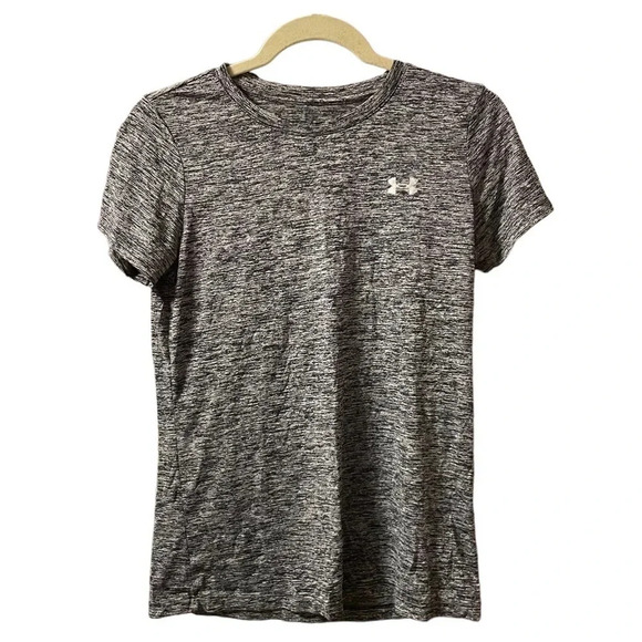 UNDER ARMOUR WOMENS WORKOUT TEE - Picture 1 of 3